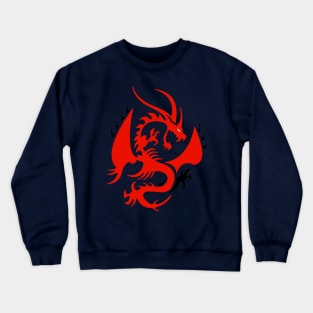 Red Dragon 2 Crewneck Sweatshirt
